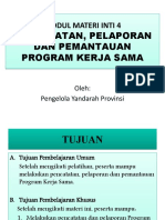 Materi Pelaporan Lengkap