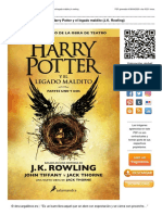 Descarga Harry Potter y el legado maldito (J.K. Rowling)