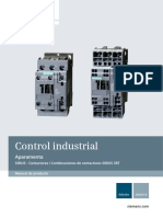 Manual SIRIUS Contactors 3RT Es-MX