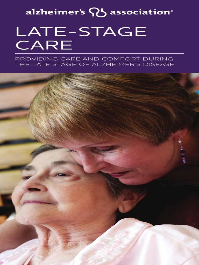 Brochure Latestage PDF Alzheimer's Disease Urinary Incontinence