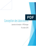 151016 IHF à Quimper Conception Des Laboratoires Presentation 2BC