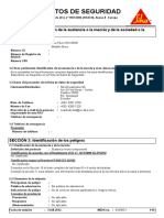 SikaFiber CHO 65 35 MSDS