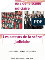 5 Les Acteurs de La Scene Judiciaire i (1)