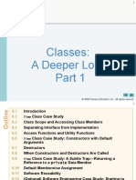 Classes: A Deeper Look,: 2006 Pearson Education, Inc. All Rights Reserved