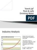 Amrit Jal' Pure & Safe Drinking Water