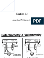 Section 13 Analytical Voltammetry