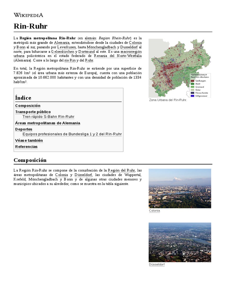 Rin Ruhr PDF Asociación de clubes de fútbol Asociación de Futbol