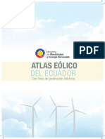 Atlas Eolico Ecuador