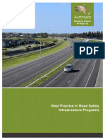 Best Practice in Road Safety Infrastructure Programs: Research Report AP-R562-18