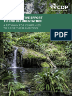 CDP Forests Analysis Report 2020