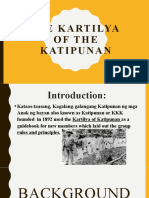 Group2 the Kartilya of the Katipunan 1