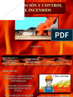 Prevención y Control de Incendios - Muestra