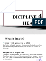 Dicipline 4 Health