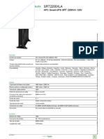 Smart-UPS en Línea - SRT2200XLA - APC