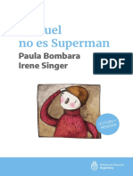 Manuel No Es Superman-Paula Bombara Con Ilustraciones de Irene Singer