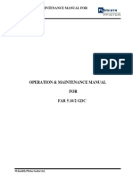 90.25720 GDC Far 5.10 - 2 O&m Manual
