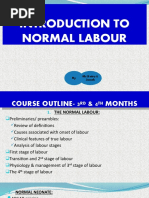 Labour, Neonate & Puerperium