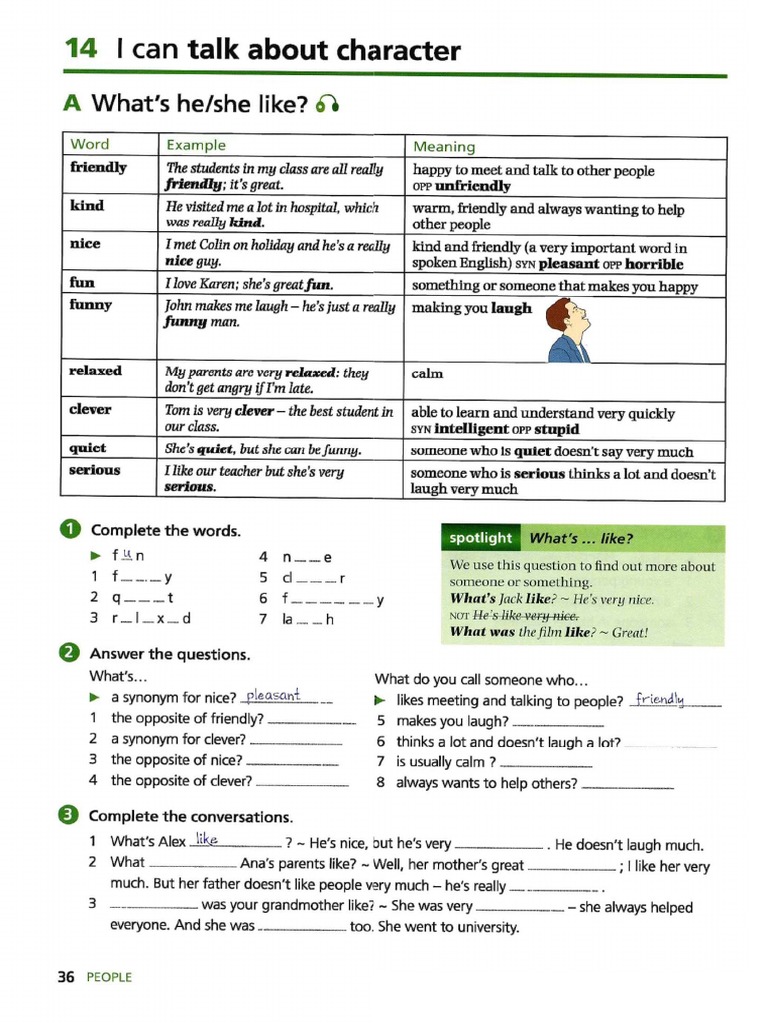 Talk About Character | PDF
