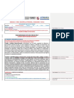 Semana 01-Evaluación Diagnóstica-4°