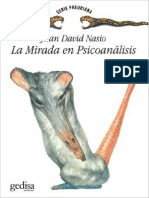 La Mirada en Psicoanacc81lisis Juan David Nasio