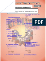 Fracciones Algebraicas (Por La Pre Rubiños)