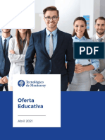 Oferta Educativa Abril 2021 Catálogo