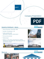 Deutsche Windguard: Company Presentation