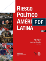 Riesgo Políticos Ameìrica Latina 2021