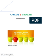 Presentation 2 - Creativity & Innovation