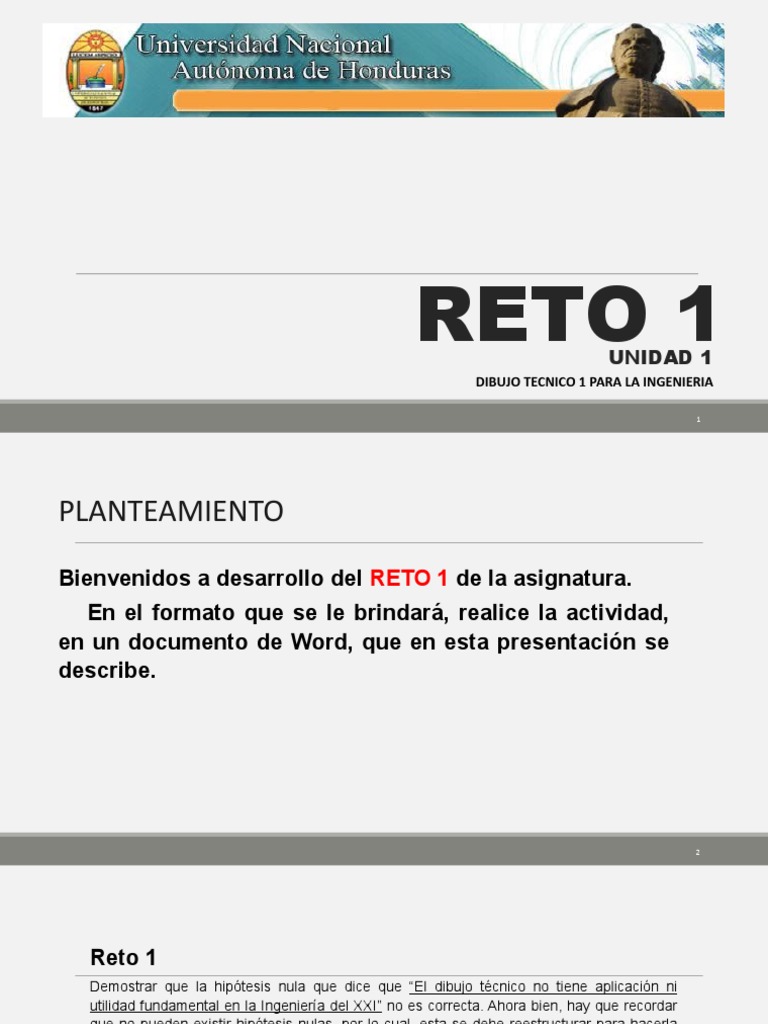 RETO 1 Investigación | PDF | Dibujo técnico | Ingeniería