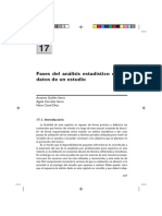 .Fases Del Análisis Estadístico d Los Datos d Un Estudio