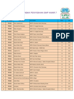 Adoc - Pub - Nilai Babak Penyisihan SMP KMNR 7