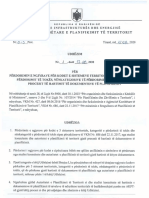 Udhezim Nr. 1 Date 12.08.2020 - Per Perdorimin e Ngjyrave Per Kodet e Sistemeve Territoriale, Kategorive Te Perdorimit Te Tokes, Nenkategorive Te Perdorimit Te Tokes Gjate Procesit Te Hartimit