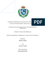 Cual Es El Rol Del Docente de Preescolar Según La Ley 47 de 1946 Orgánica de Educación Panameña (Recuperado Automáticamente)