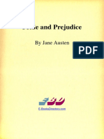 (F) Austen, J - Pride and Prejudice