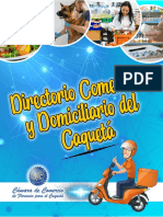 2020 Directorio Comercial y Domiciliario Del Caqueta