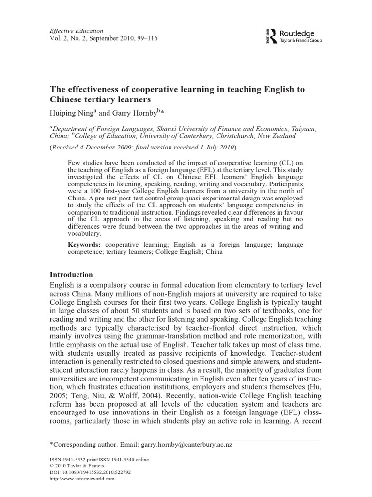 Jurnal Inter GG | PDF | English As A Second Or Foreign Language ...