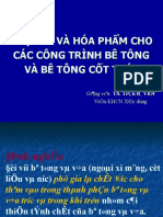 Bai Giang Phu Gia Cho Xi Mang