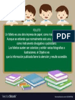 Diapositiva Folleto Niños