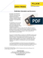 Application Notes: Impulse 7010 Defibrillator Selectable Load Accessory