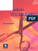 Intermediate Vocabulary Games