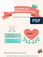 Data Base & Sistem Manajemen Data Base (SMBD)