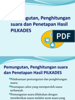 Pemungutan Suara