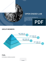 Open Ended Lab