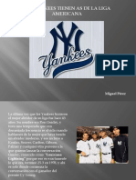 Miguel Perez - Los Yankees