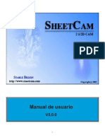 SheetCam Manual - En.es