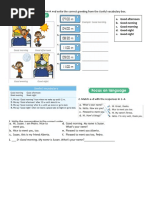 Actividad de Repaso Inglés Octavo