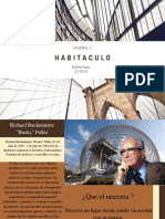 Habitaculos Arquitectura 