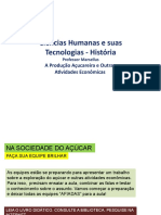 A Produção Açucareira e Outras Atividades Econômicas