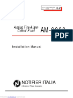 Analog Fire Alarm Con Trol Panel: No Ti Fier Ita Lia